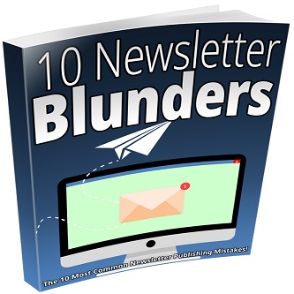 10 Newsletter Blunders
